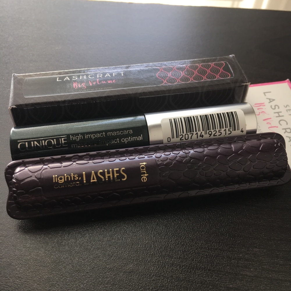 Mini Mascara Bundle: Tarte, Clinique, & Sephora